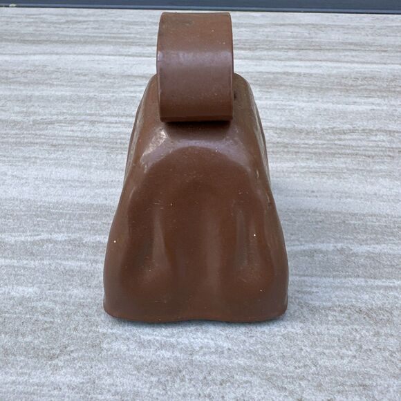 Vintage Akron Canton Indians New Tower Mall Brown Cowbell Baseball - Picture 3 of 6